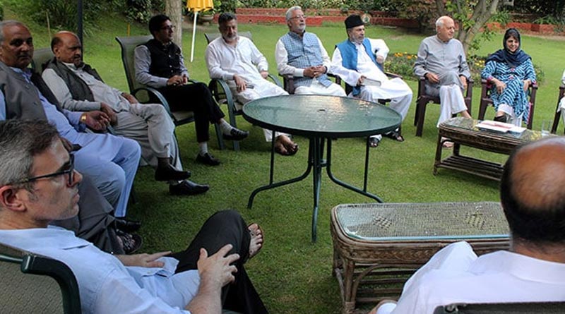 kashmir Parties Shed Decades-Old Rivalries To Fight For Special Status
