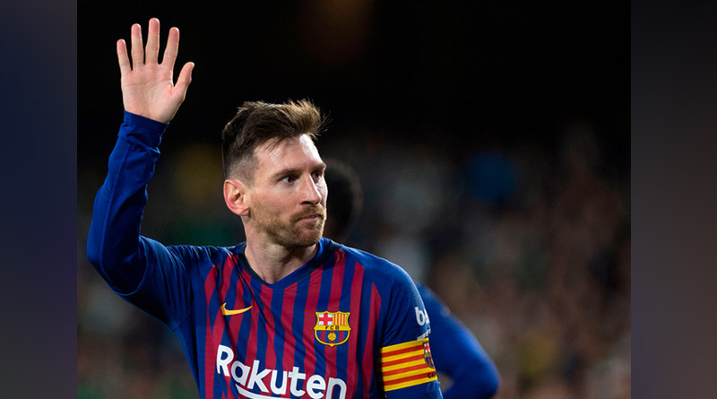 Lionel Messi contract: Barcelona star becomes a free agent | Sangbad Pratidin