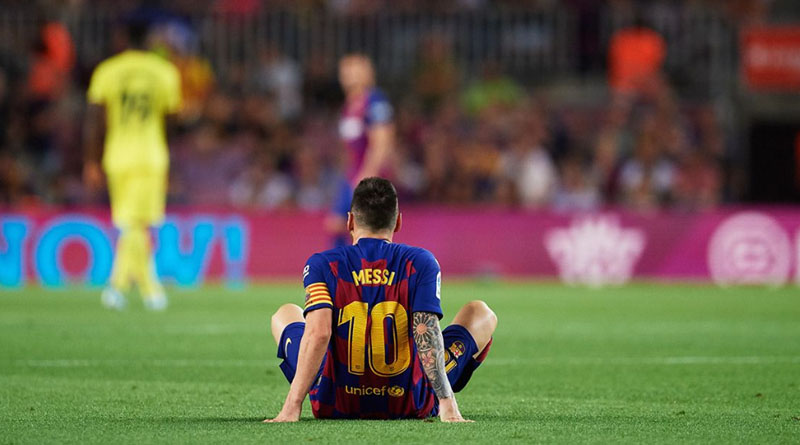 Lionel Messi could face 'FIFA ban' if he fails to resolve contract situation at Barcelona: Report