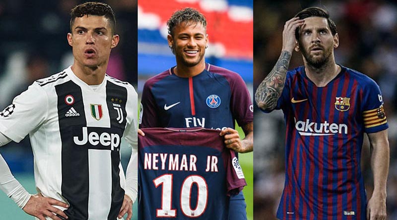 Cristiano Ronaldo, Lionel Messi Could Join Neymar at PSG