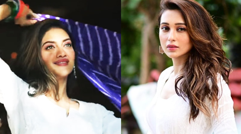 Mimi Chakraborty, Nusrat Jahan shares video on Independence Day