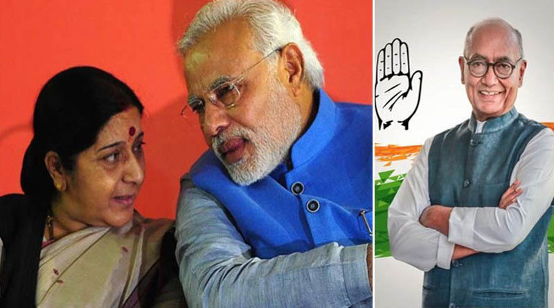 Had BJP Chosen Sushma In 2014, Country Would Have Been Better Off: Digvijaya Singh
