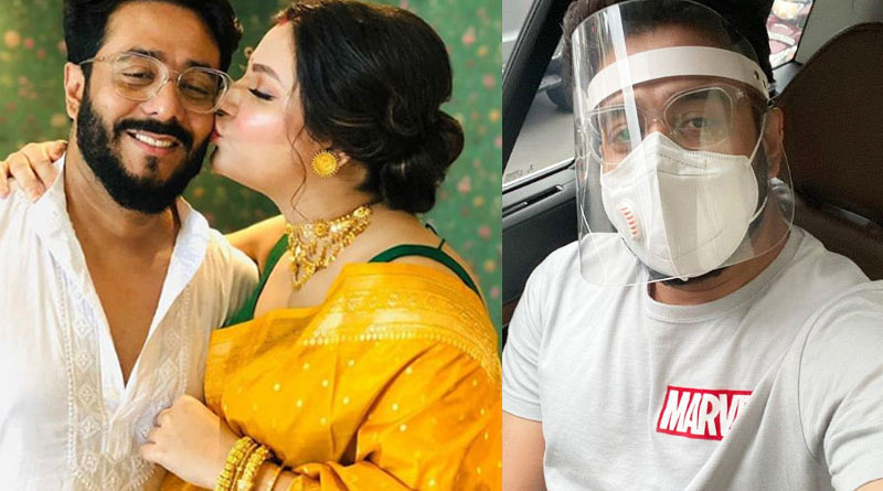 Subhashree tested covid negative, says director husband Raj Chakraborty