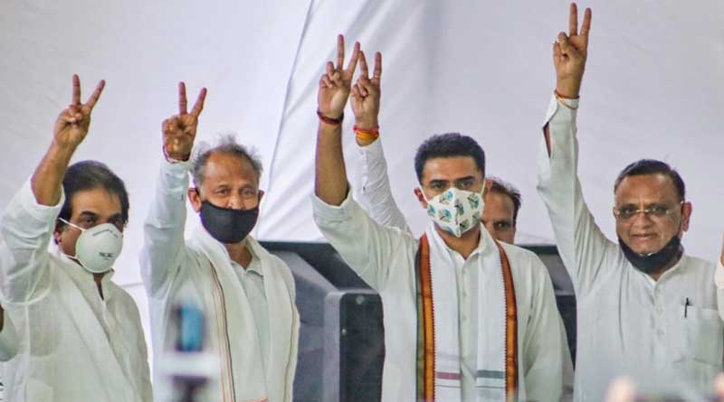 Ashok Gehlot Government Wins Rajasthan Trust Vote