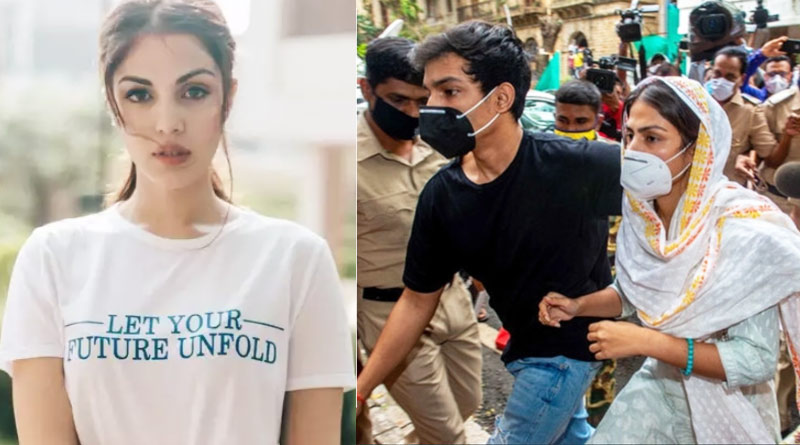 Rhea Chakraborty’s brother asks for drugs for ‘dad’ over whatsapp chat