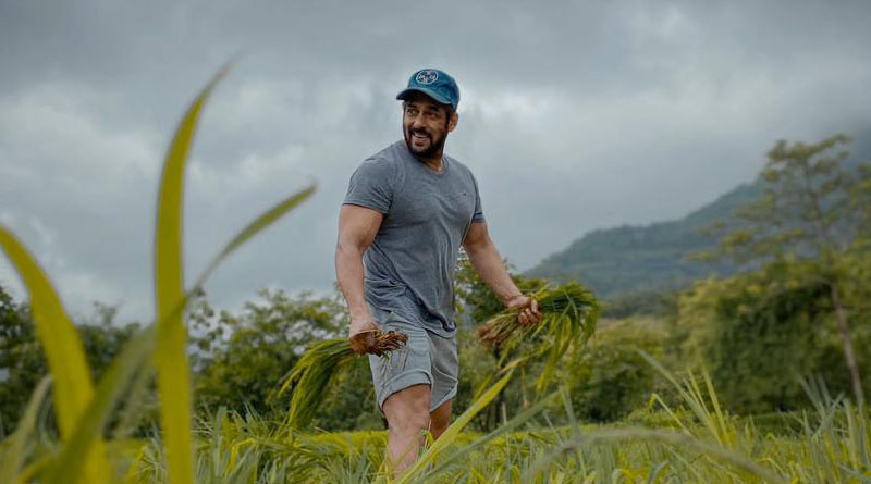 Salman Khan opens up on Farmers Protest, see video | Sangbad Pratidin