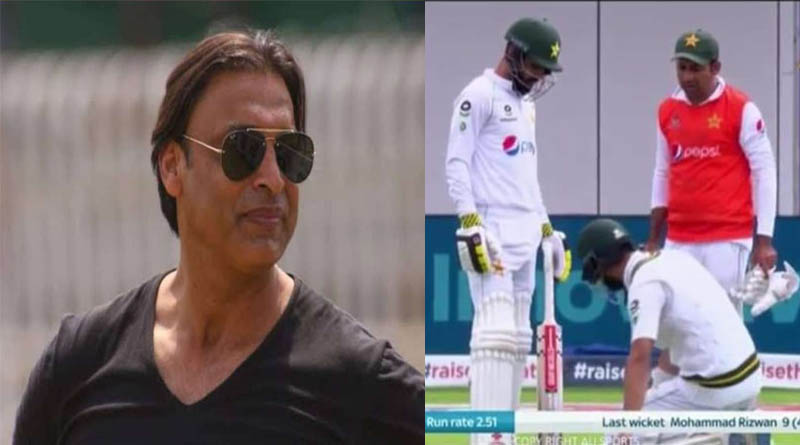Shoaib Akhtar slams management on seeing Sarfaraz Ahmed carry shoes, drinks