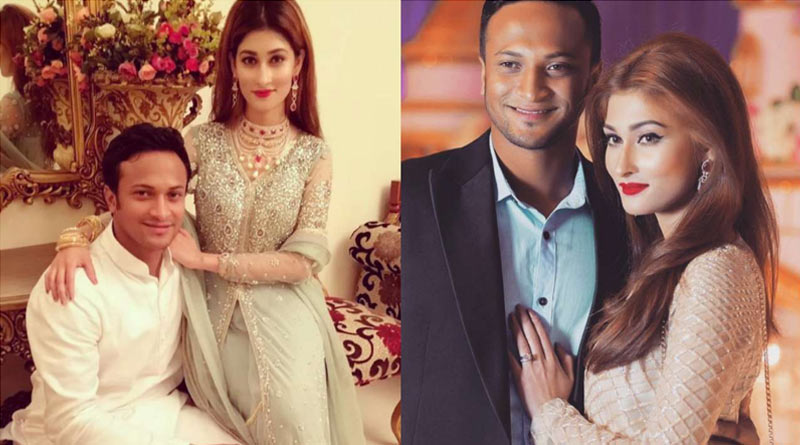 Shakib Al Hasan gifted a brand-new Mercedes-Benz for wife Ummey