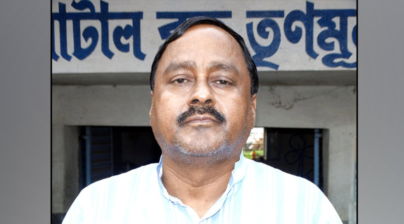 TMC MLA of West Medinipur's Ghatal chants Jay sree ram on monday