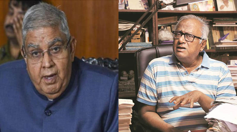 TMC MP Saugata Roy takes dig at West Bengal Governor Jagdeep Dhankhar