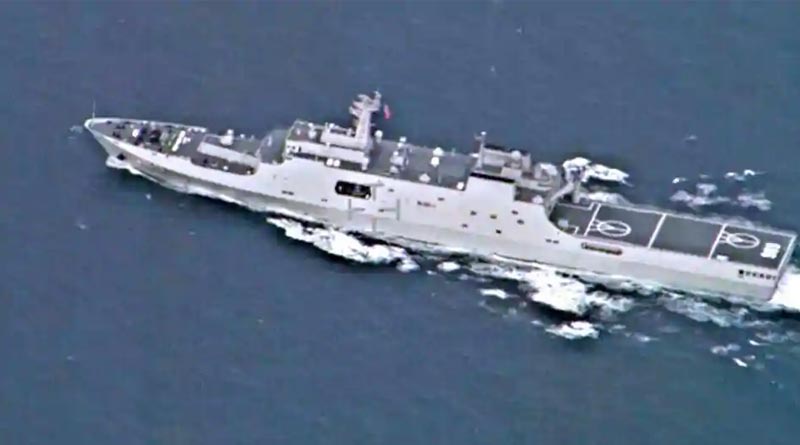 China sells most advanced warship to Pakistan amid tension with India