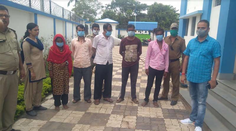 Latest News in Bengali: 5 person arrested for cheating in Guskhara | Sangbad Pratidin