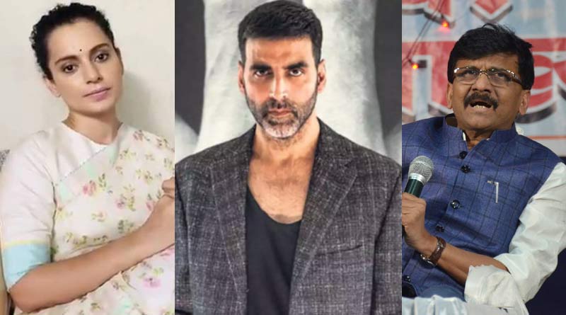Shiv Sena Sanjay Raut slams Akshay Kumar on Kangana Issue