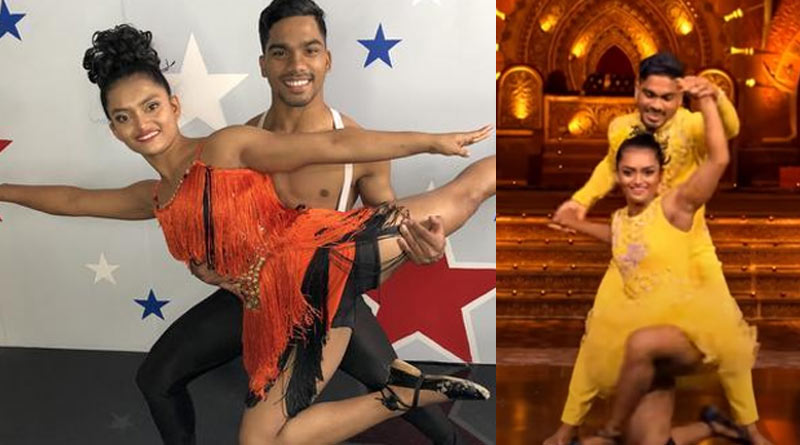 Son on Odissa's Rail employee will participate the biggest show 'America's got talent' with Bengali girl| Sangbad Pratidin