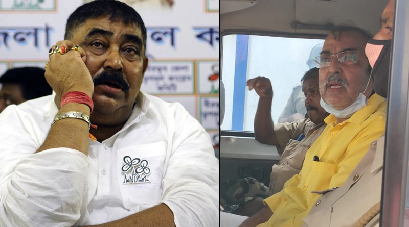 TMC leader arrested for threatening Anubrata Mandal| Sangbad Pratidin