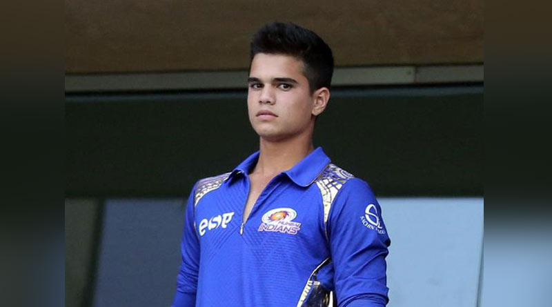 Mumbai Indians tease Arjun Tendulkar’s debut, Sara reacts | Sangbad Pratidin