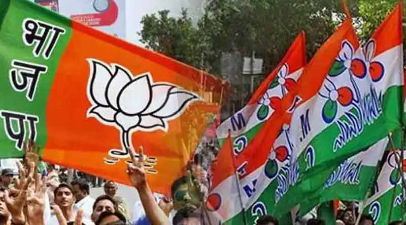 WB Assembly Polls 2021: BJP supporters allegedly beaten up by TMC members for molesteting at Maniktala | Sangbad Pratidin