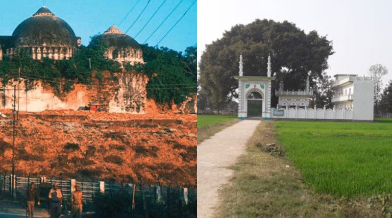 Mosque in Ayodhya will be of same size as Babri Masjid