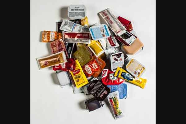 Condiment packets