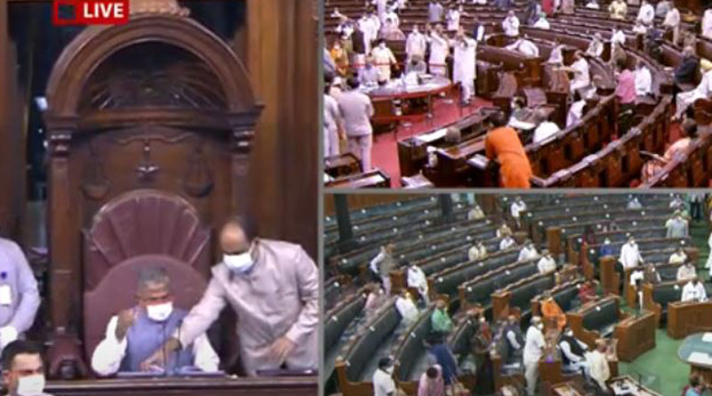 Farm Bill 2020: 2 key farm bills passed in Rajya Sabha | Sangbad Pratidin