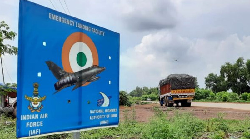Emergency landing work of fighter jets start in Midnapore's belda