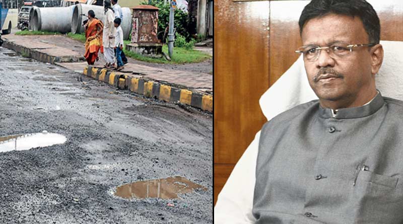 ‌KMC official showcaused by Firhad as he submitted fake reports on road construction| Sangbad Pratidin