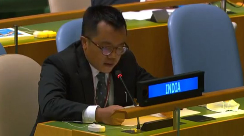 Terrorism, ethnic cleansing is Pakistan's only glory in 70 years: India attacks at UN | Sangbad Pratidin