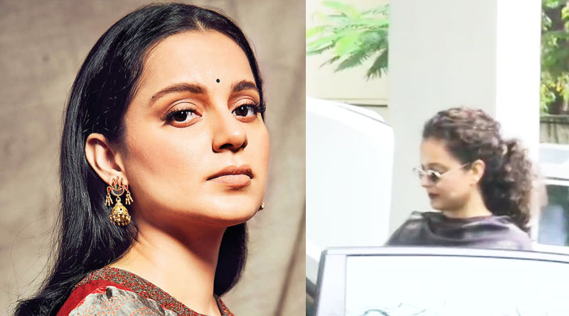 Amid controversy Kangana Ranaut leaves Mumbai, for home Manali