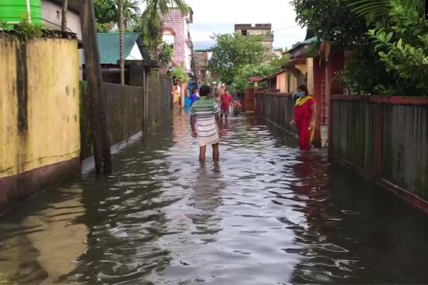 siliguri-Rain