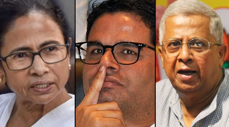 Tathagata Roy attacks Mamata Banerjee quoting Prashant Kishor| Sangbad Pratidin