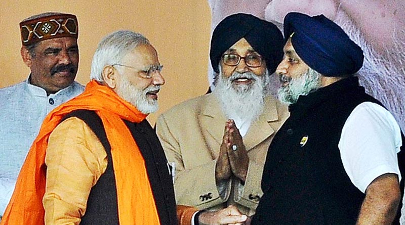 Will decide on tie-up with BJP after Punjab polls, says SAD leader | Sangbad Pratidin