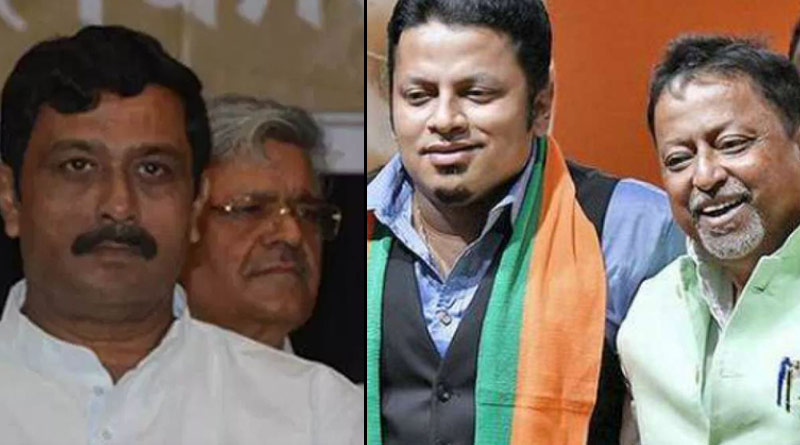 Rahul Sinha takes a dig to Mukul Roy and Anupam Hazra| Sangbad Pratidin