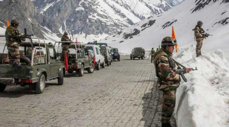 Nepali army built 550 meter long road near Kalapani area। Sangbad Pratidin