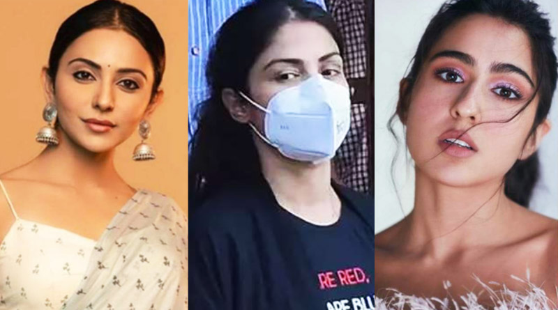 Sara Ali Khan, Rakul Preet Singh's name are not in NCB's list