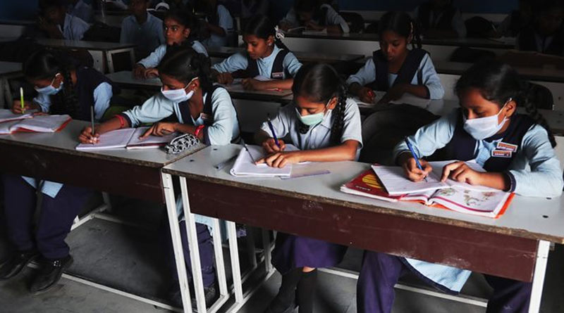 School students will be given 'model activity task' to grow interest as they get locked since one year | Sangbad Pratidin