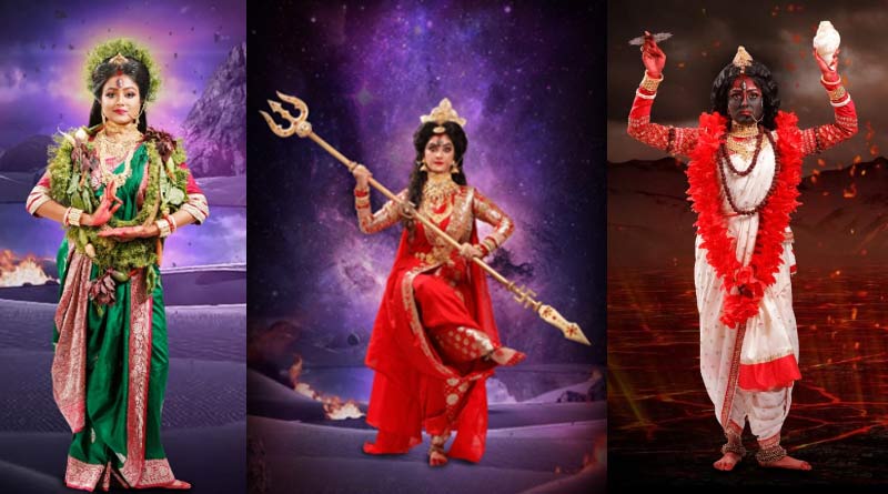 TV actress Durga