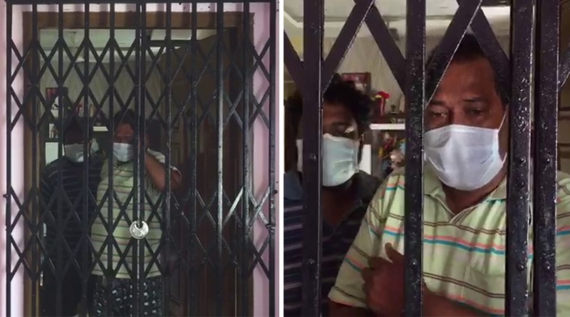 Neighbour locks corona patient's flat midnight at Kestopur