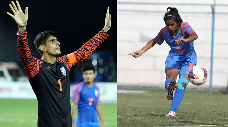 Gurpreet Singh Sandhu, Sanju named AIFF Players of the Year | Sangbad Pratidin