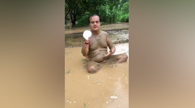 BJP MP Who Batted for Mud Bath and Blowing 'Shankh' as Coronavirus Cure Tests Covid Positive | Sangbad Pratidin