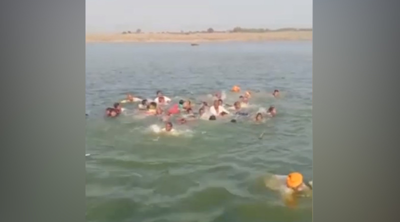 14 feared drowned as boat capsizes in Rajasthan’s Chambal river। Sangbad Pratidin