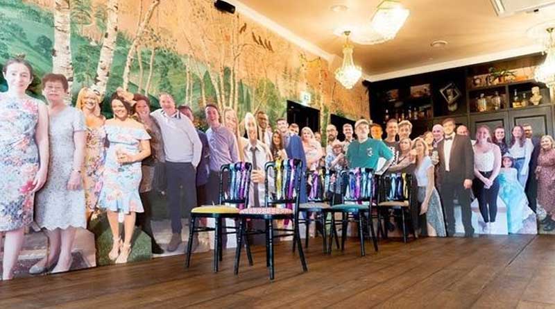 UK Couple Spends 2 Lakh on Cut-outs of Their Wedding Guests