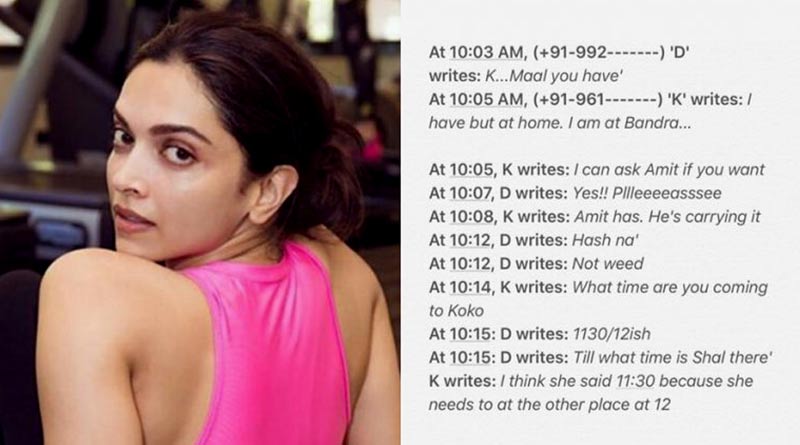Deepika Padukone Bengali News: Actress was the ADMIN of the drug chat group! | Sangbad Pratidin