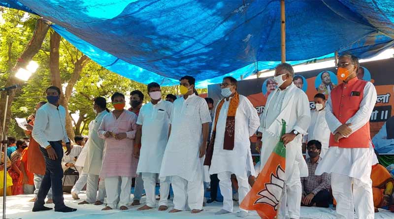 West Bengal By Election: BJP meeting to finalise Candidate for Bhabanipur | Sangbad Pratidin