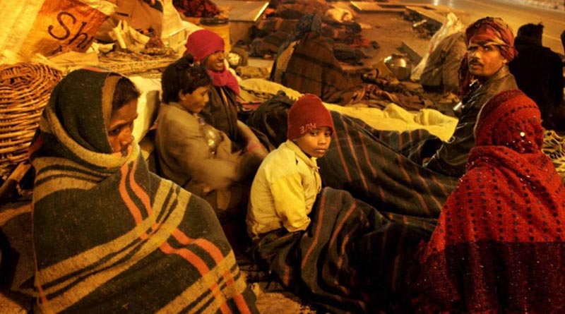 Over 2 lakh people in urban India do not have shelter; these two western states top list of most homeless‌ | Sangbad Pratidin