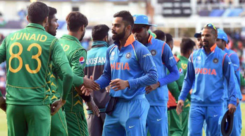 Sports Minister Anurag Thakur opens up about playing 2025 Champions Trophy in Pakistan। Sangbad Pratidin