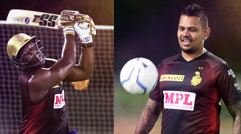IPL 2020: KKR’s Andre Russell, Coach Brendon McCullum joins training after 6 days quarantine | Sangbad Pratidin