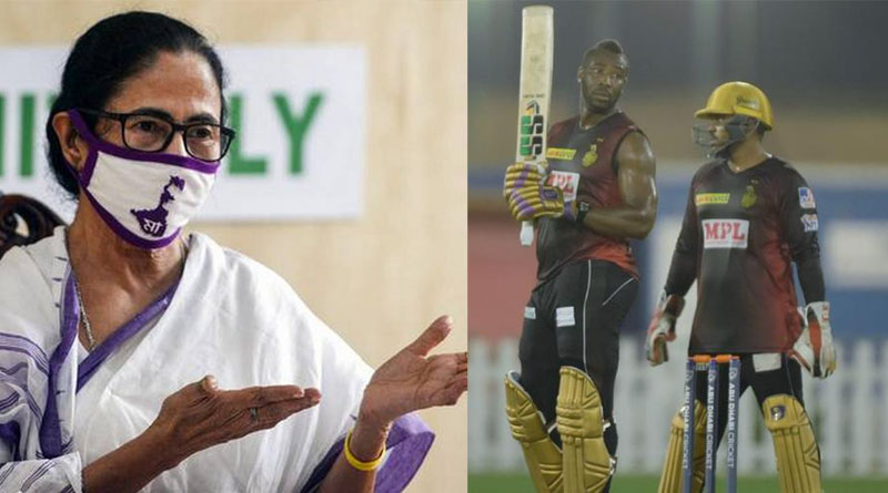 IPL 2020: Mamata Banerjee wishes Kolkata Knight Riders before their season opener | Sangbad Pratidin