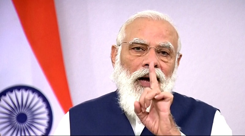 India will not hesitate in raising its voice against the enemies of humanity, human race and human values, says PM Modi | Sangbad Pratidin