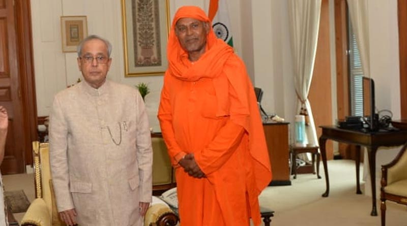 Former president of India Pranab Mukherjee Himalayas-Mrityunjay