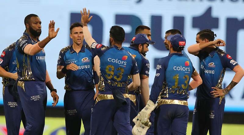 IPL 2020: MI beats KKR by 49 runs | Sangbad Pratidin